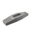 Heel Forged Strap Clamps | Jergens Workholding