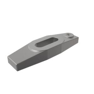 STRAP CLAMP, 6, TAPPED HEEL
