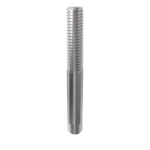 FIXTURE STUD, 3/8-16 X 4, SS