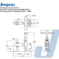 382T-HandleVerticalFlangedBaseAdjustableU-Bar_LA