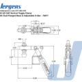 382VerticalDualFlangedBaseAdjustableU-Bar_LA