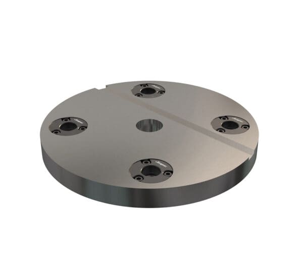 Ball Lock® Round Subplates| Jergens Workholding