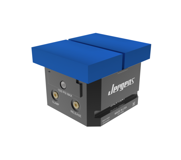 130mm Hydraulic Self-Centering Vise| Jergens Workholding