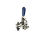 112 LB CAP Vertical Toggle Clamp with Flanged Base & Adjustable U-Bar | Jergens Workholding