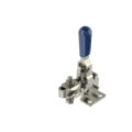 112 LB CAP Vertical Toggle Clamp with Flanged Base & Adjustable U-Bar | Jergens Workholding