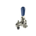 225 LB CAP Vertical Toggle Clamp with Flanged Base & Adjustable U-Bar| Jergens Workholding