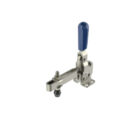 337 LB CAP Vertical Toggle Clamp with Flanged Base & Adjustable Long U-Bar| Jergens Workholding