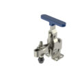 382 LB CAP T-Handle Vertical Toggle Clamp with Flanged Base & Adjustable U-Bar| Jergens Workholding