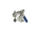 382 LB CAP Vertical Toggle Clamp with Dual Flanged Base & Adjustable U-Bar| Jergens Workholding