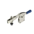 760 LB CAP Horizontal Toggle Clamp with Straight Base & Adjustable U-Bar| Jergens Workholding