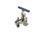 225 LB CAP T-Handle Vertical Toggle Clamp with Flanged Base & Adjustable U-Bar| Jergens Workholding