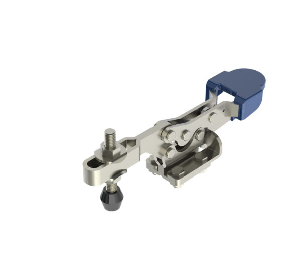 500 LB CAP Horizontal Toggle Clamps with Additional Locking Mechanism| Jergens Workholding