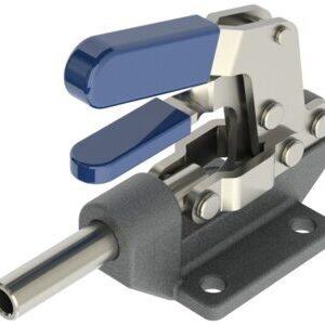 Straight Toggle Clamps with Additional Locking Mechanism