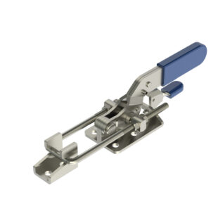 Pull Action Latch Toggle Clamps with Additional Locking Mechanism