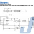 760HorizontalStraightBaseAdjustableU-Bar_LA