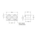 FixturePro130mmHydraulicSelf-CenteringViseJawInsertKit_LA