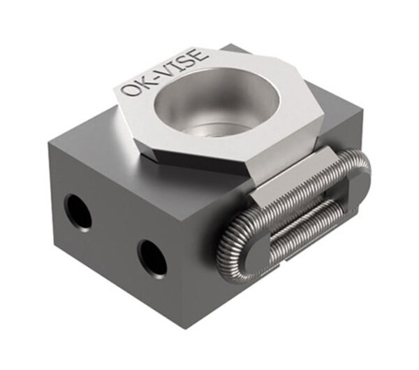 OK-Vise® Mounting & Smooth Jaw Clamps| Jergens Workholding